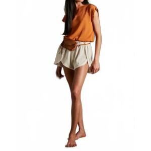 NEW CARAVANA tuchkin shorts in natural